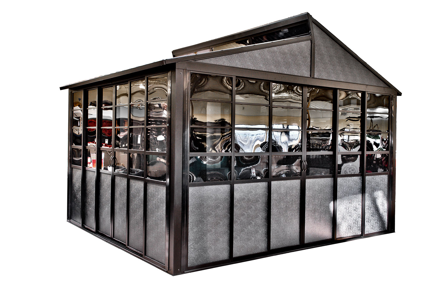 Design industriel - abris suprême