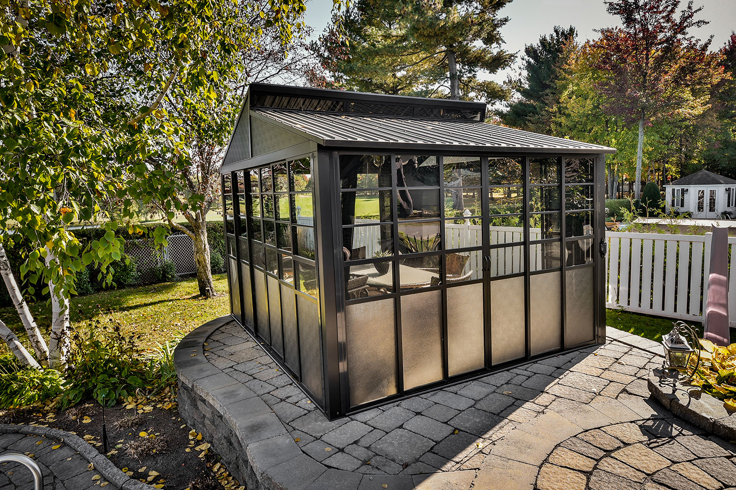 Design industriel - abris suprême