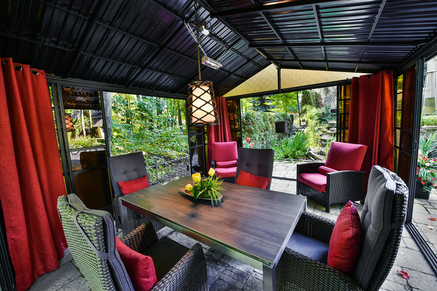 Design industriel - abris suprême