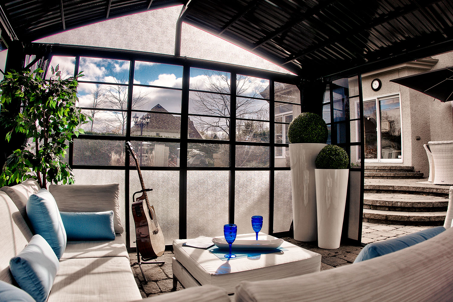 Design industriel - abris suprême