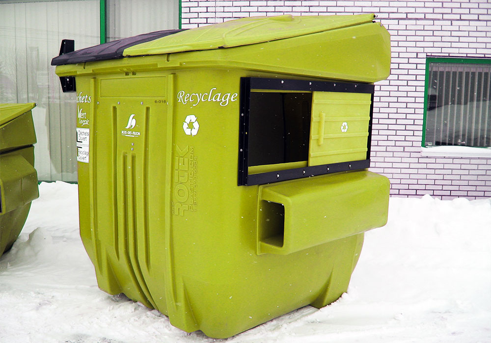 Design industriel - bac de 6 et 8 verges