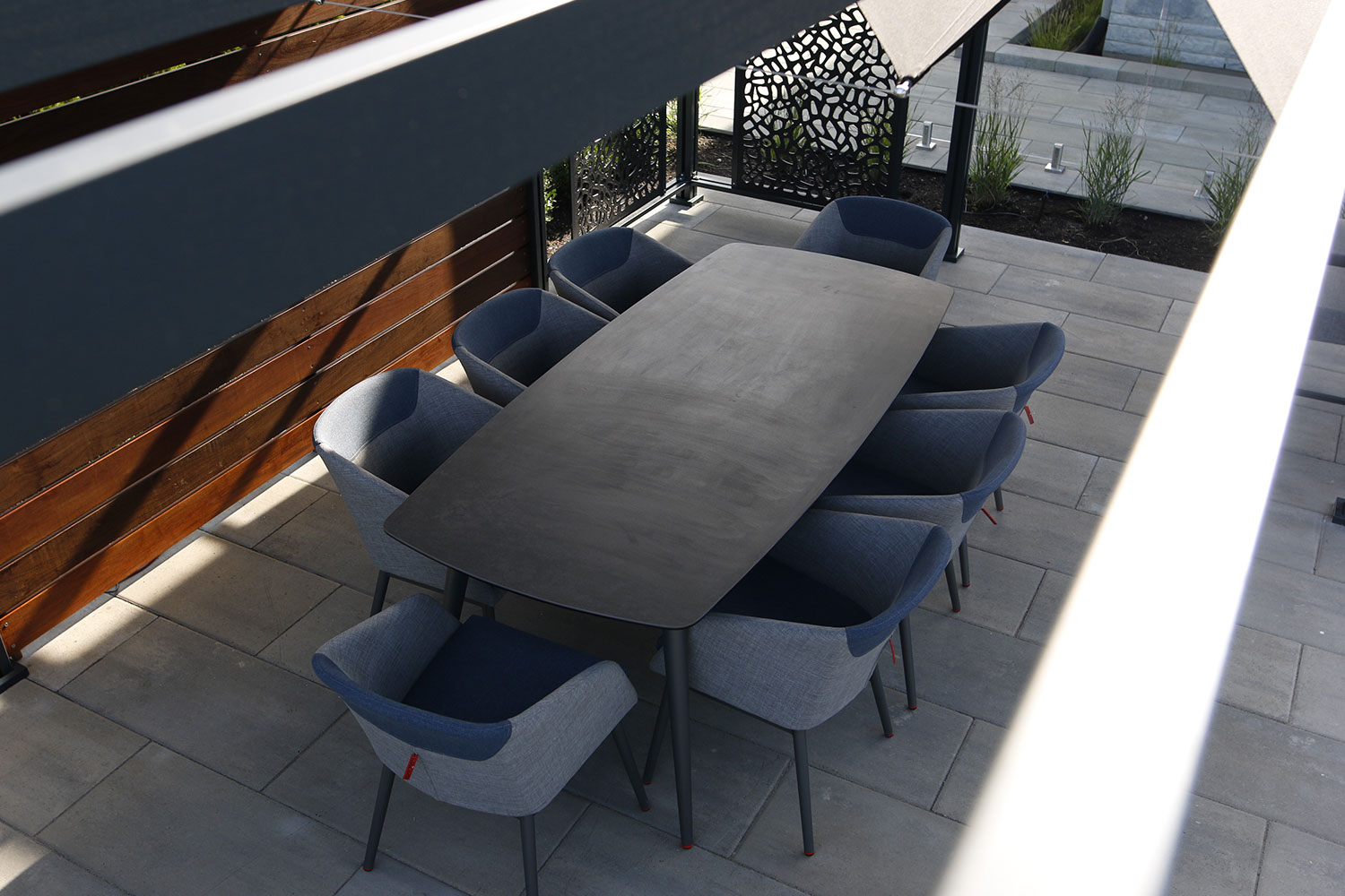 Design industriel - mobilier extérieur runic