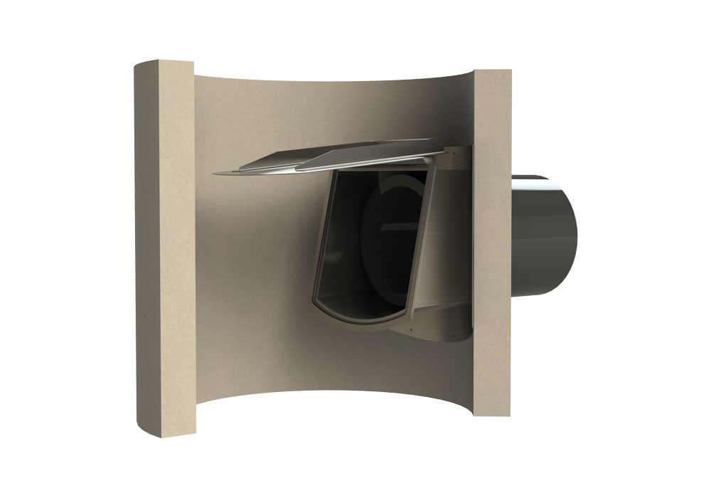 Design industriel - clapet antiretour 