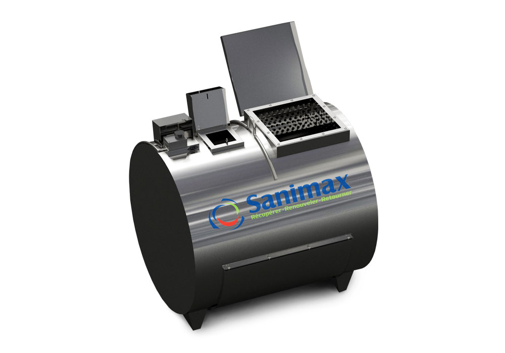 Design industriel - Cuve chauffante 