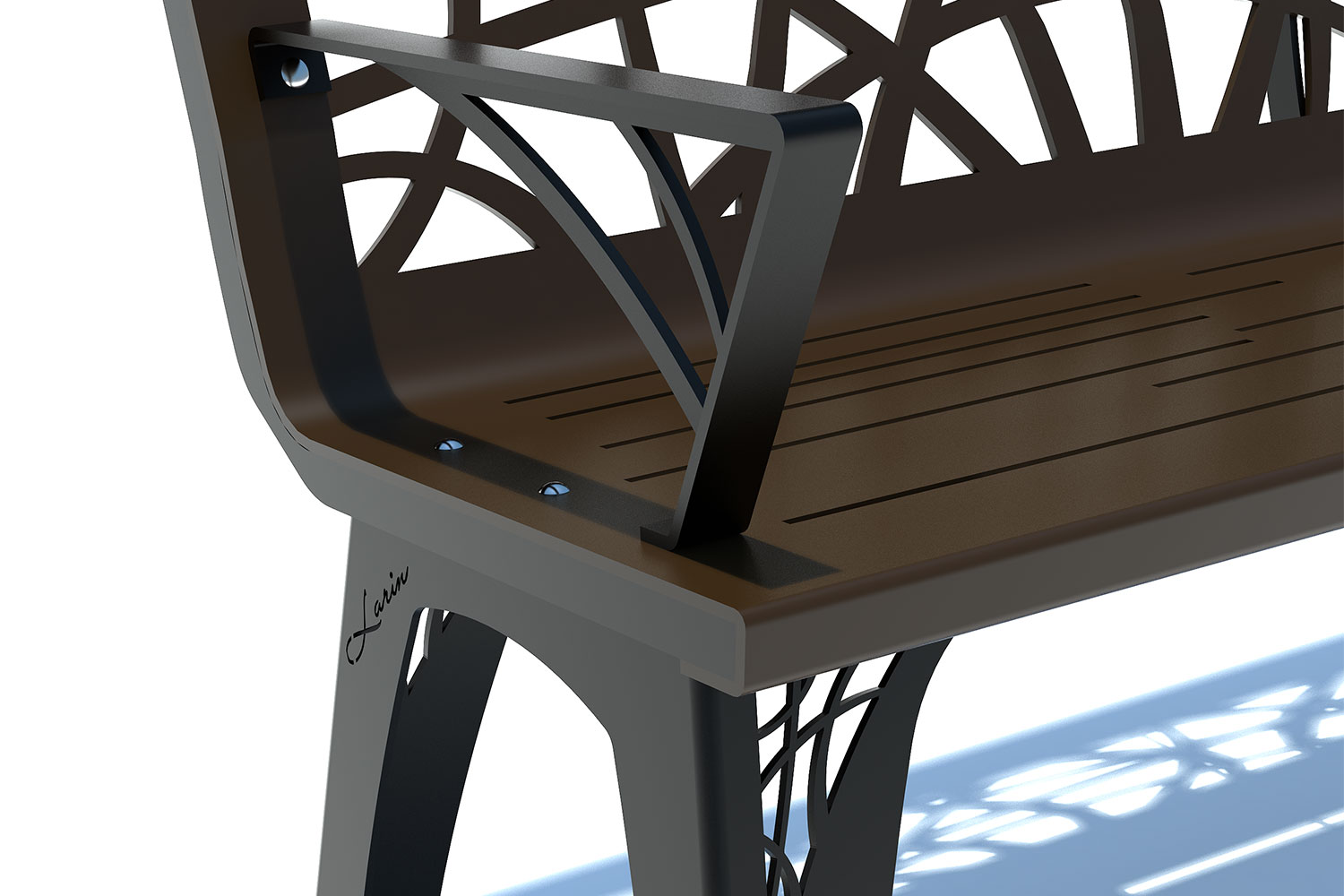 Design industriel - mobilier urbain