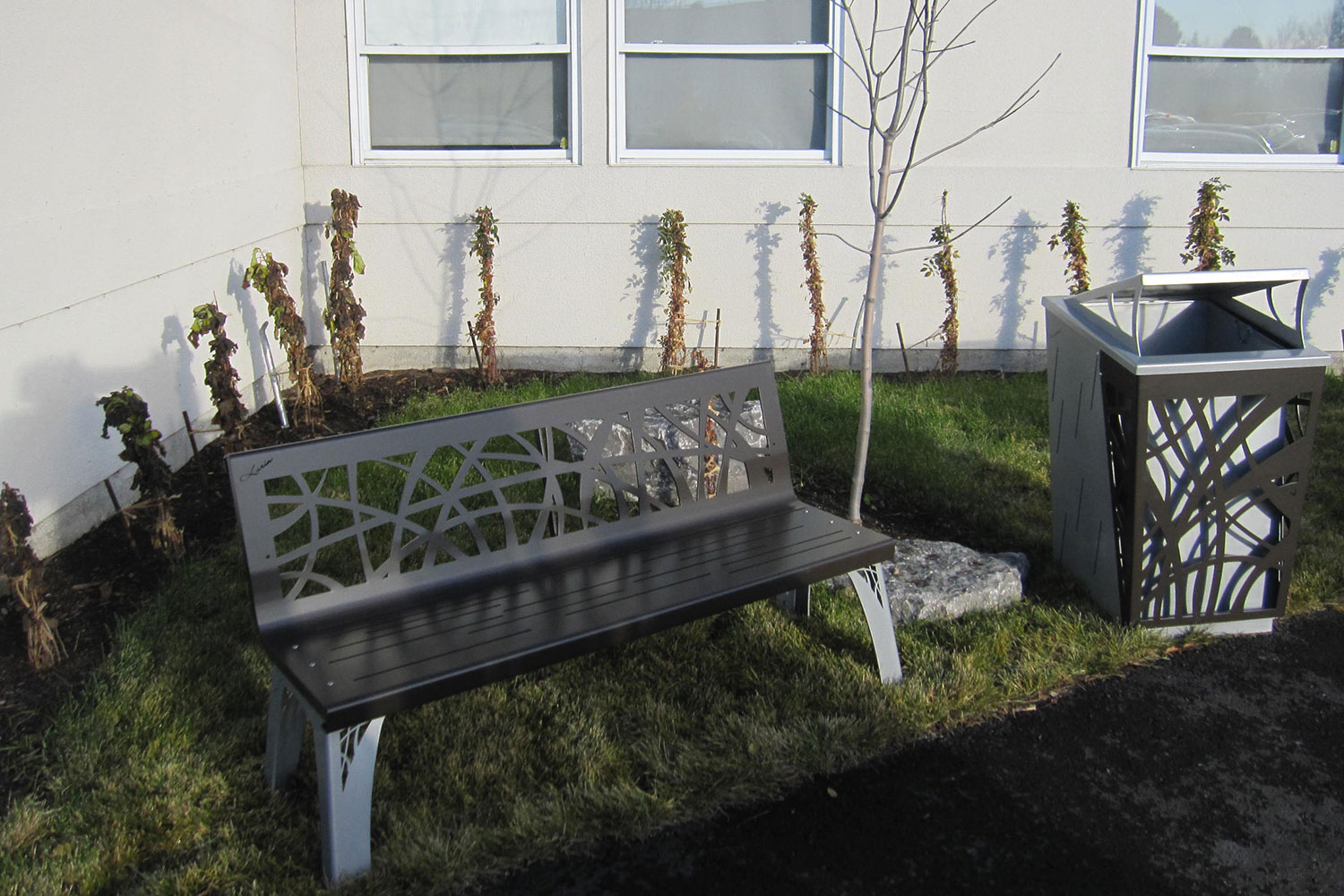 Design industriel - mobilier urbain