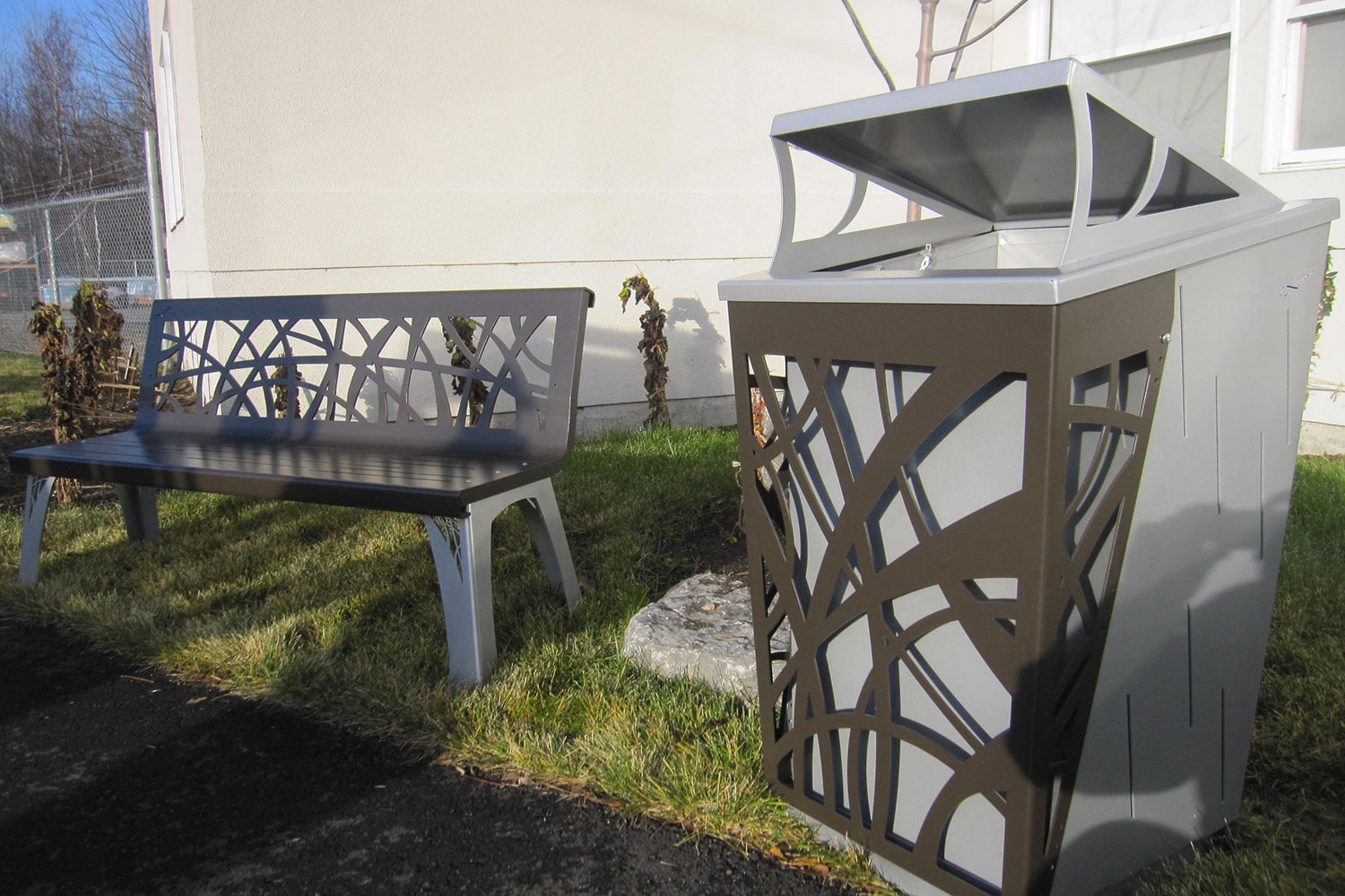 Design industriel - mobilier urbain