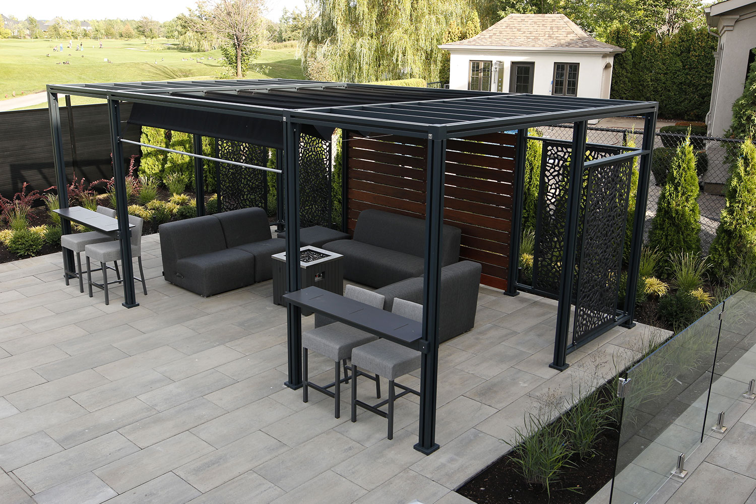 Design industriel - pergola