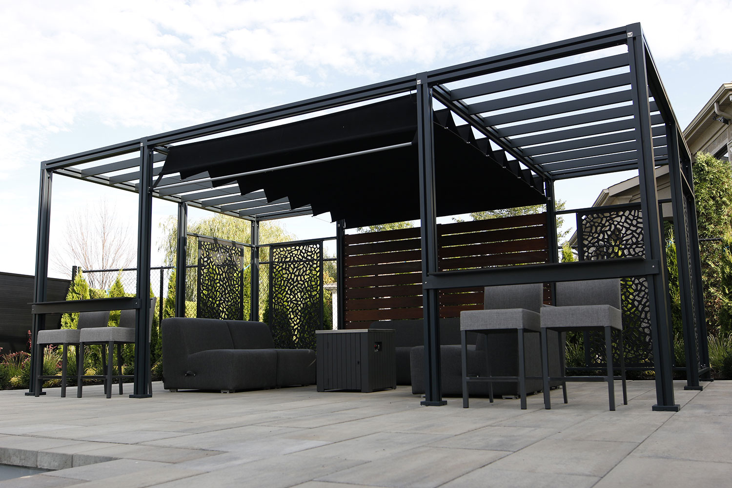 Design industriel - pergola