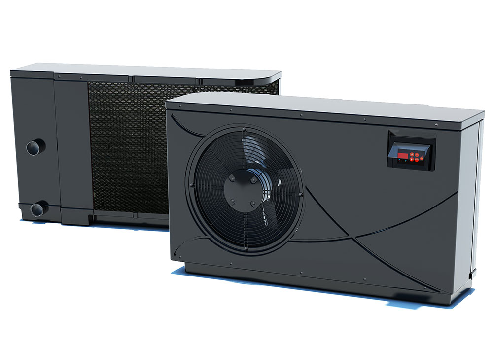 Design industriel - thermopompe compact