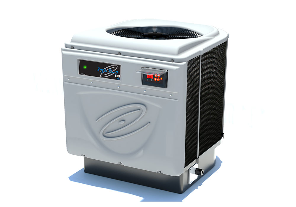 Design industriel - Thermopompe de puissances variables